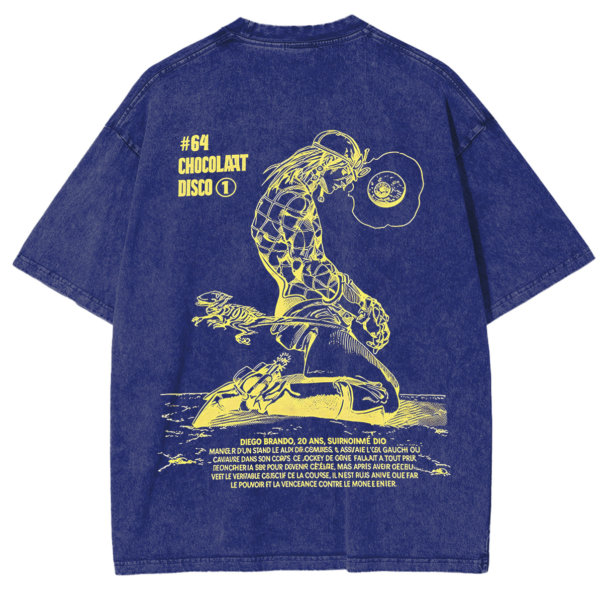 JoJo's Bizarre Adventure Oversized T-shirt/Crewneck/Hoodie
