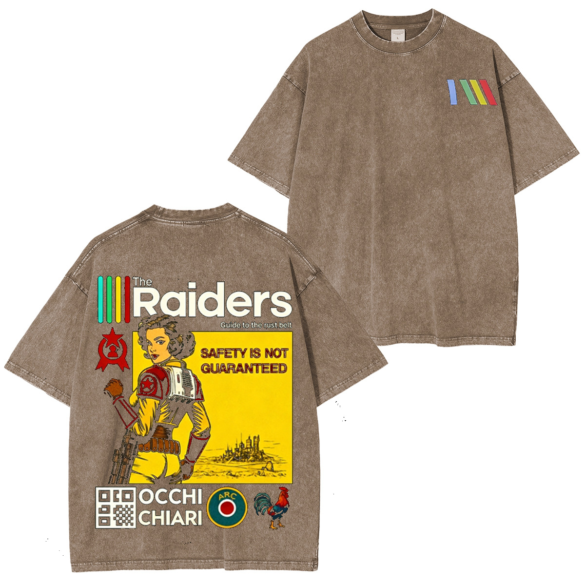 Arc Raiders Oversized T-shirt/Crewneck/Hoodie