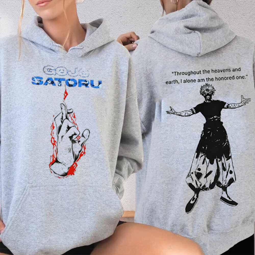 Satoru Gojo Jujutsu Kaisen Oversized T-shirt/Crewneck/Hoodie