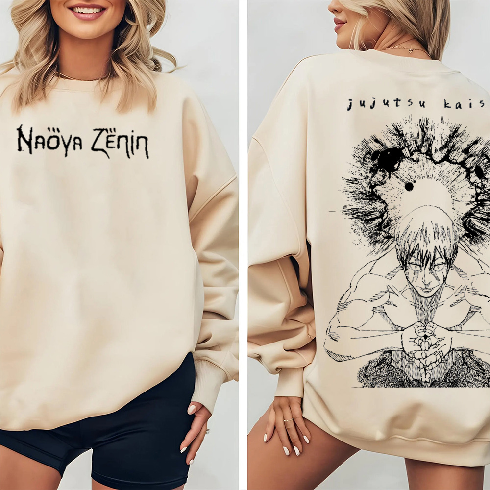 Naoya Zenin Jujutsu Kaisen Oversized T-shirt/Crewneck/Hoodie