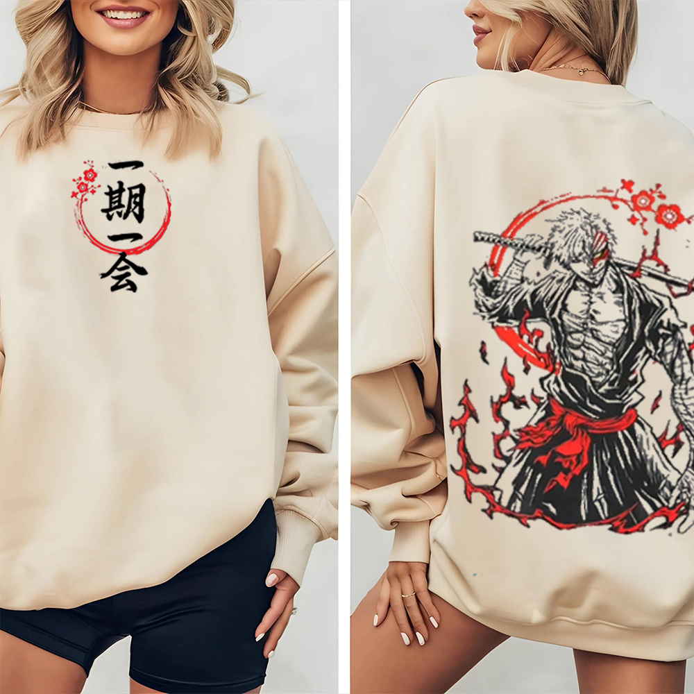 Ichigo Kurosaki Bleach Oversized T-shirt/Crewneck/Hoodie