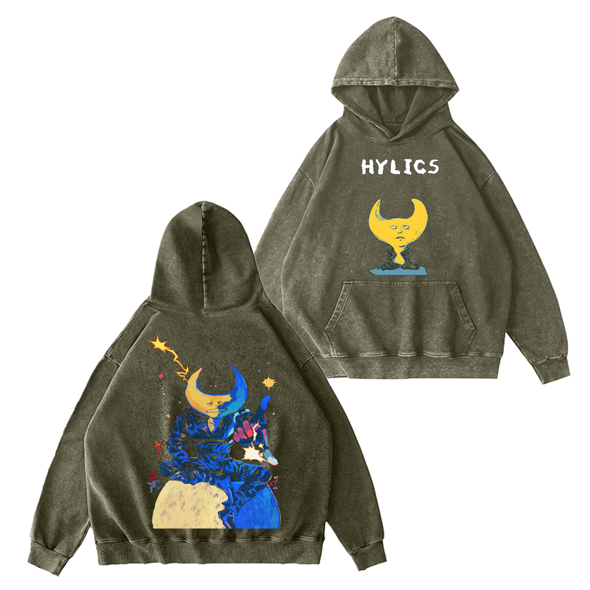 Wayne Hylics Oversized T-shirt/Crewneck/Hoodie
