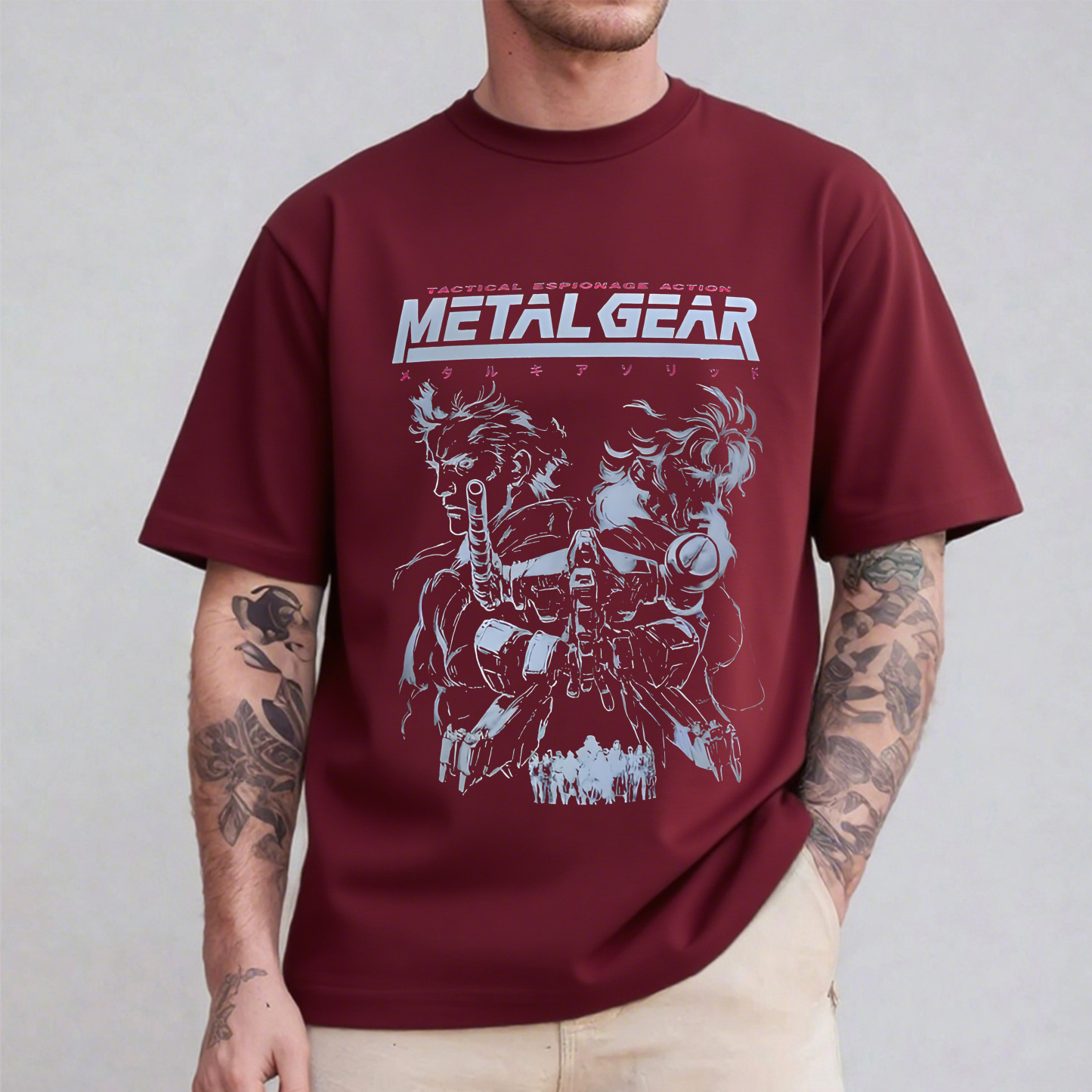 Metal Gear Solid A Hideo Kojima Game T-shirts