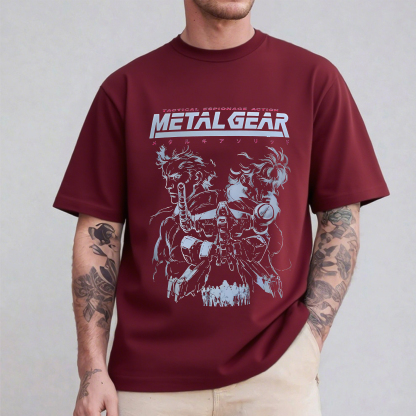 Metal Gear Solid A Hideo Kojima Game T-shirts