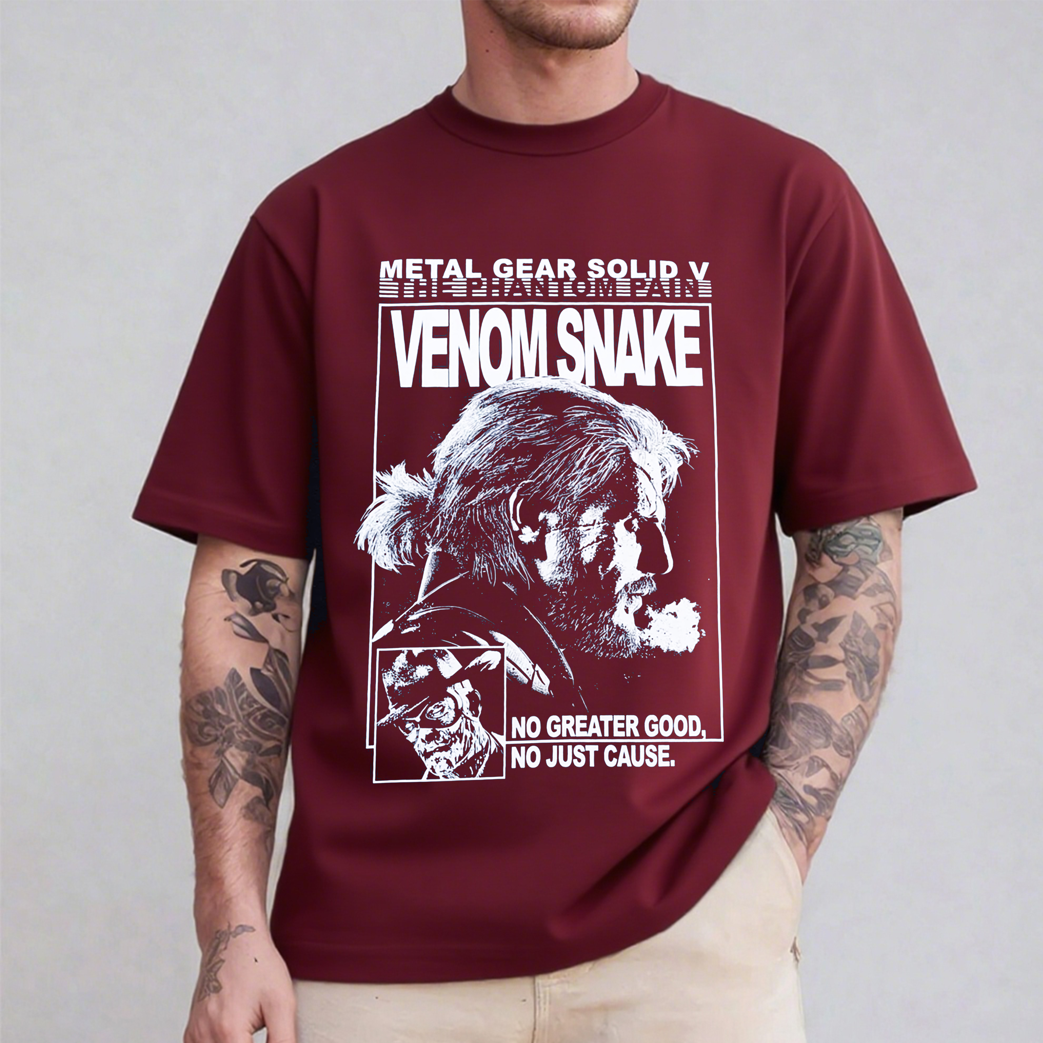 Metal Gear Solid V Shirt