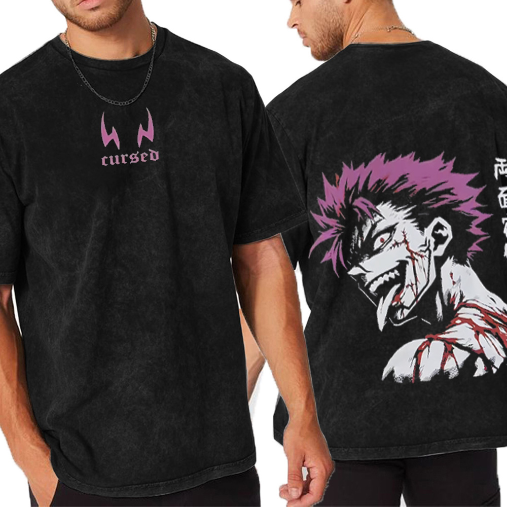 Ryomen Sukuna Jujutsu Kaisen Oversized T-shirt/Crewneck/Hoodie
