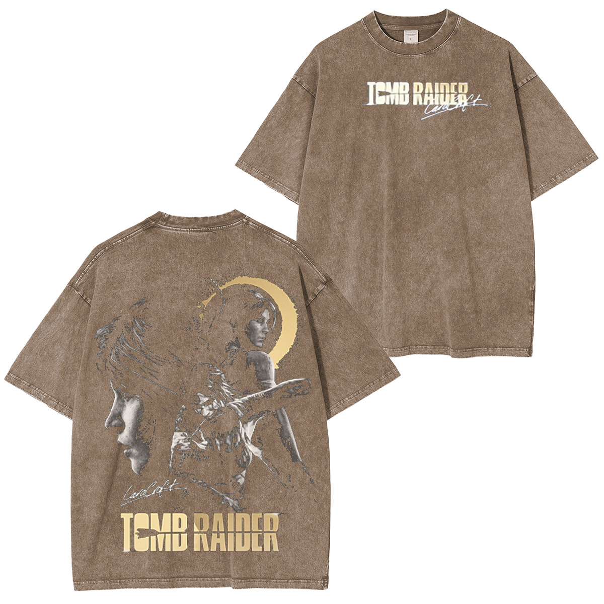 Tomb Raider Oversized T-shirt/Crewneck/Hoodie