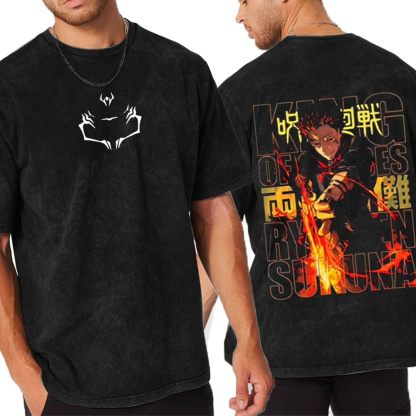 Sukuna Jujutsu Kaisen Oversized T-shirt/Crewneck/Hoodie