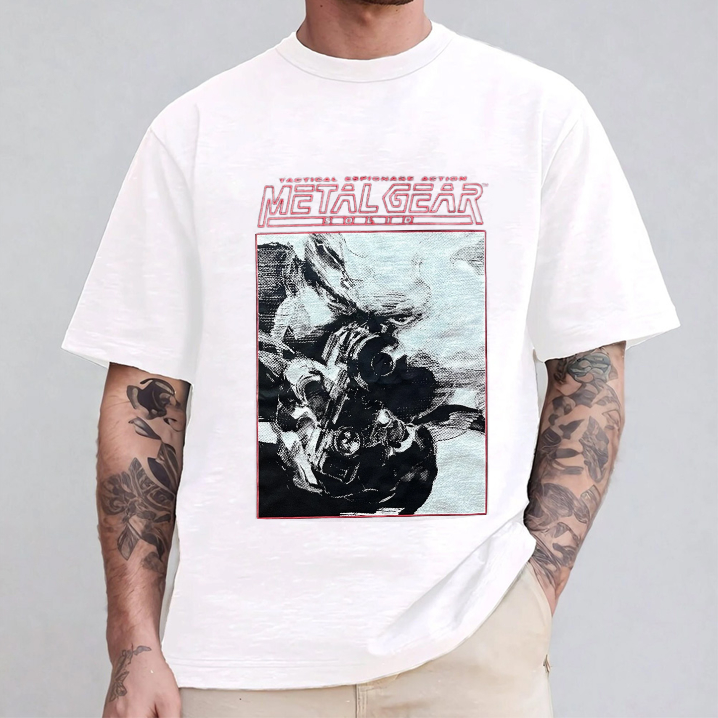 Metal Gear Solid Snake T-Shirt