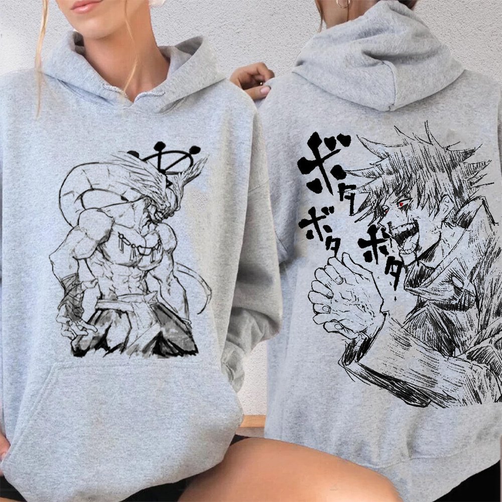 Mahoraga Jujutsu Kaisen Anime Oversized T-shirt/Crewneck/Hoodie