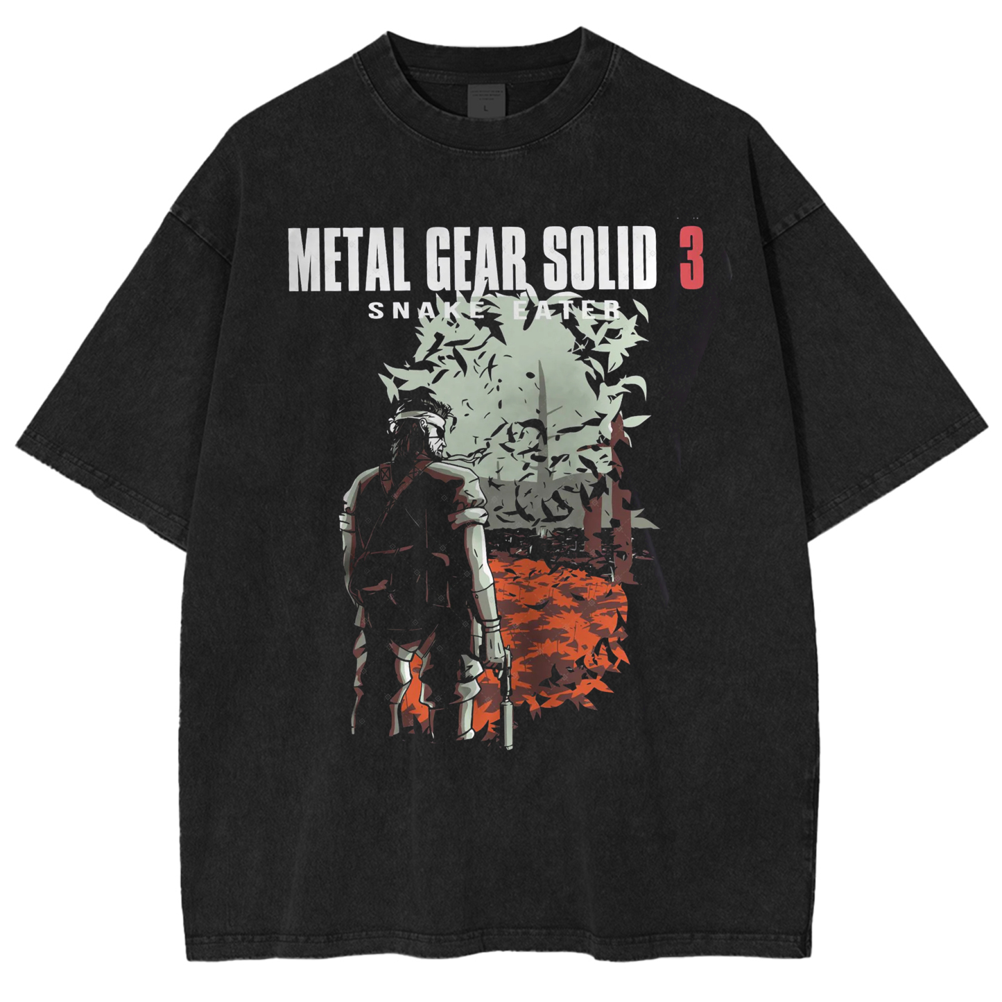 Funny Metal Gear T-shirt