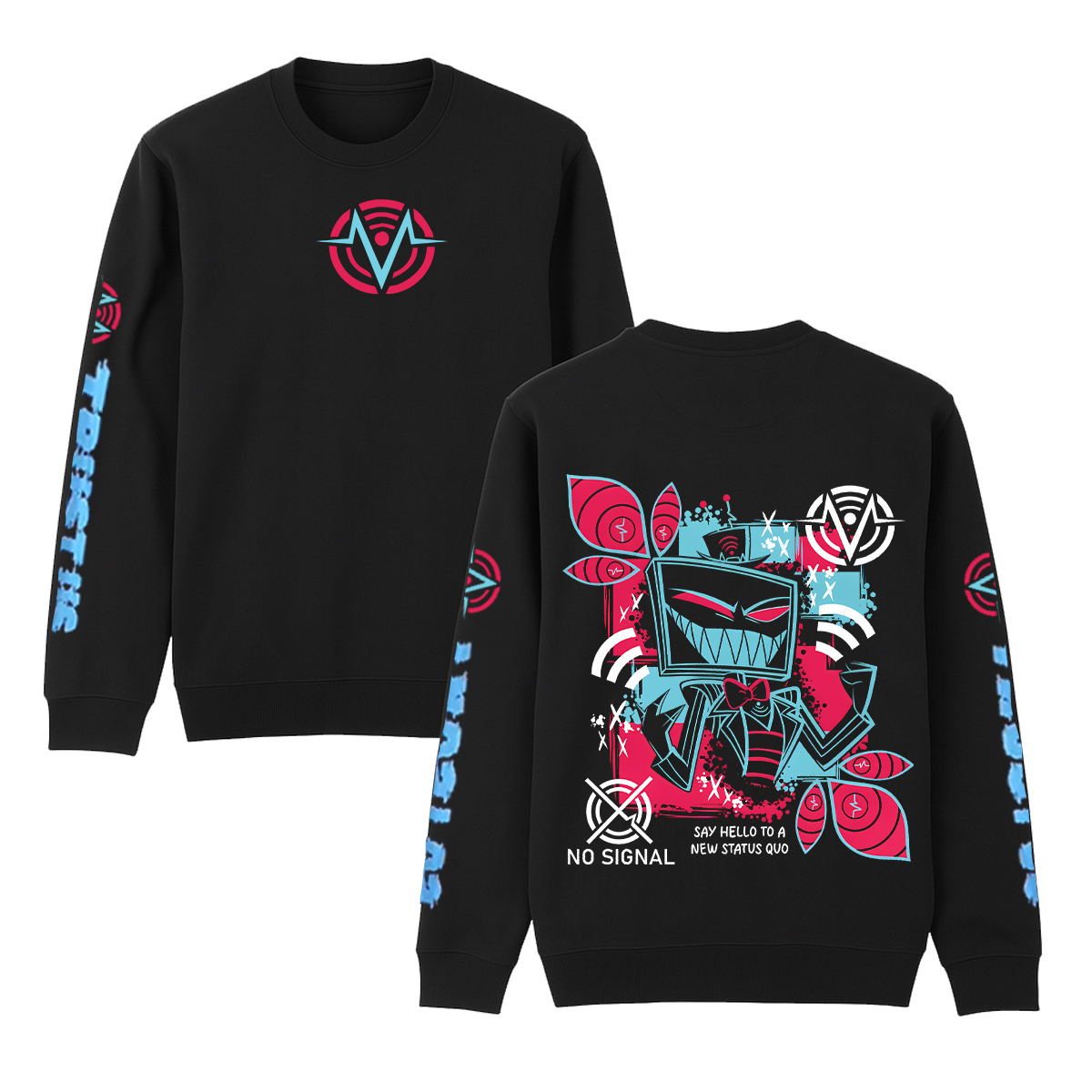 Hazbin Hotel Unisex Shirt/Crewneck/Hoodie