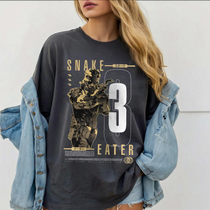 Metal Gear Solid Game Creative T-shirt