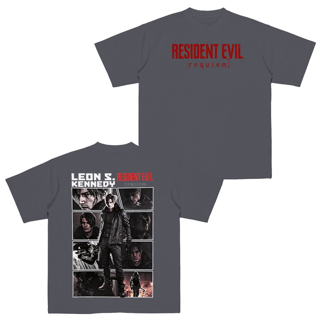 Resident Evil: Requiem Oversized T-shirt/Crewneck/Hoodie