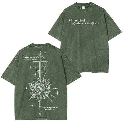 Omniscient Reader's Viewpoint Oversized T-shirt/Crewneck/Hoodie