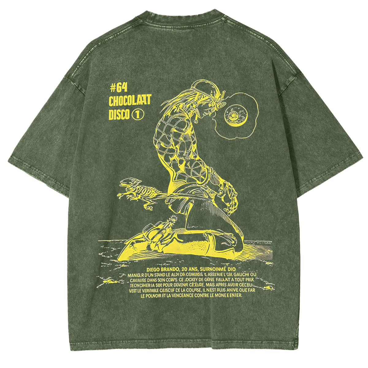 JoJo's Bizarre Adventure Oversized T-shirt/Crewneck/Hoodie