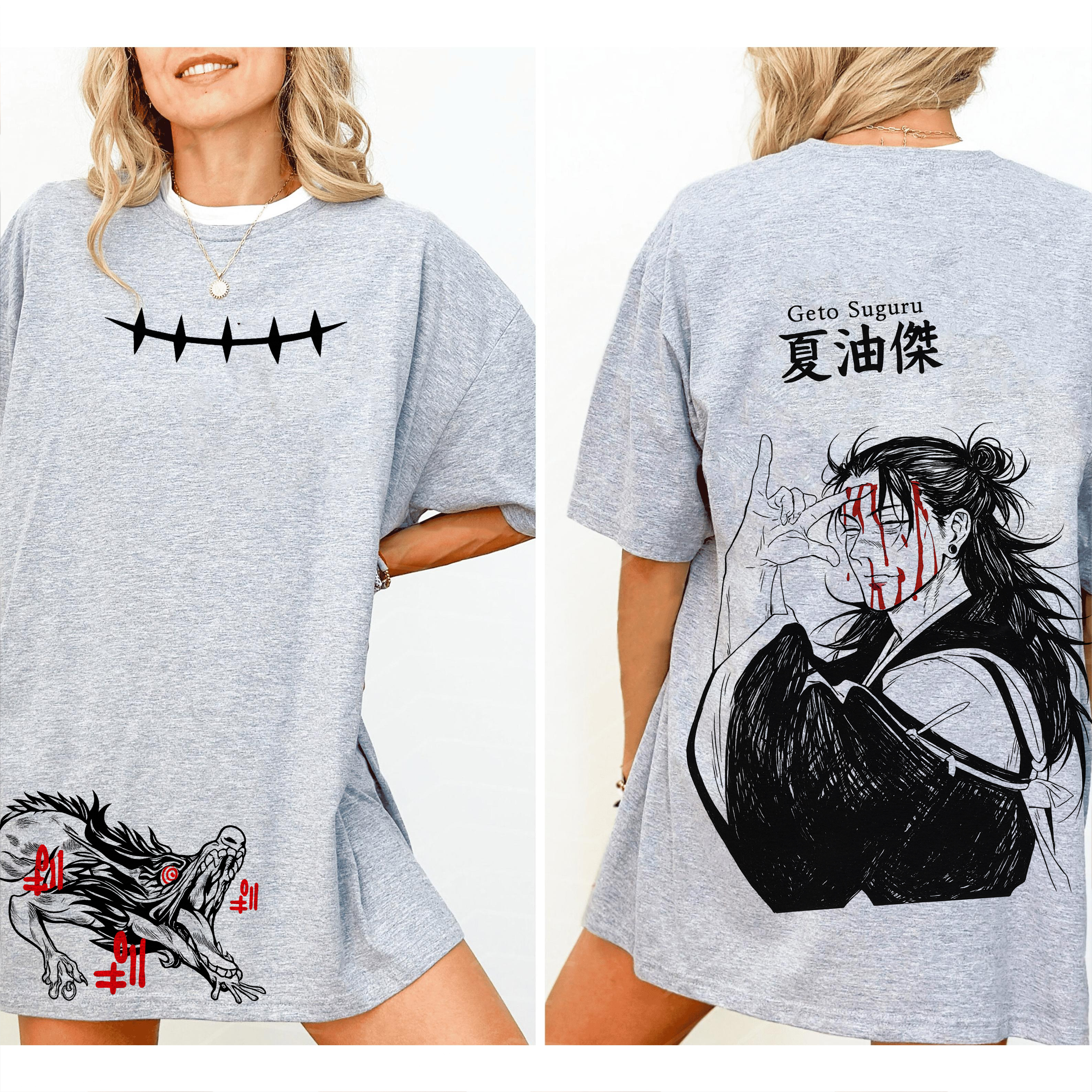 Jujutsu Kaisen: geto T-shirt/Crewneck/Hoodie