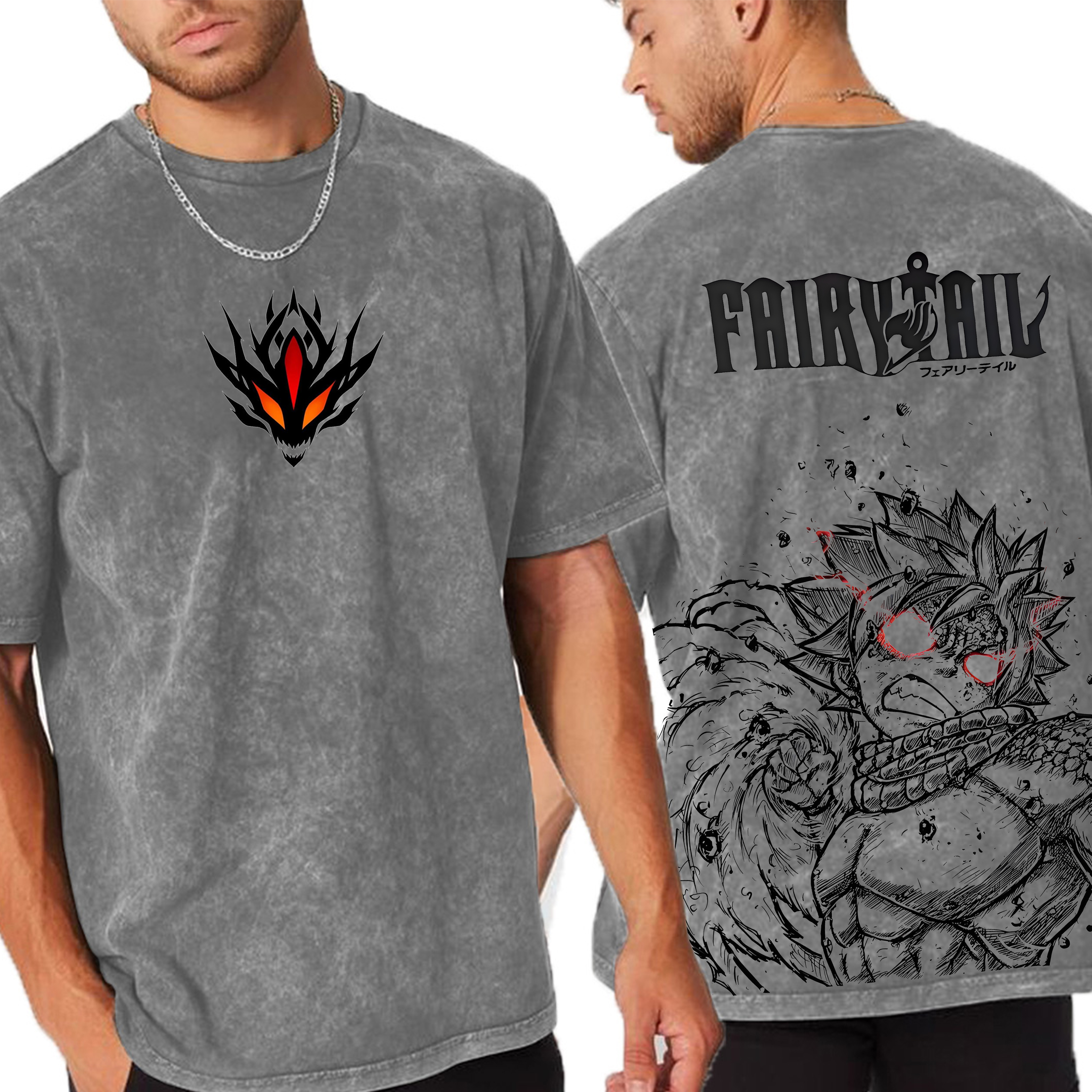 Fairy Tail Natsu Dragneel T-Shirt