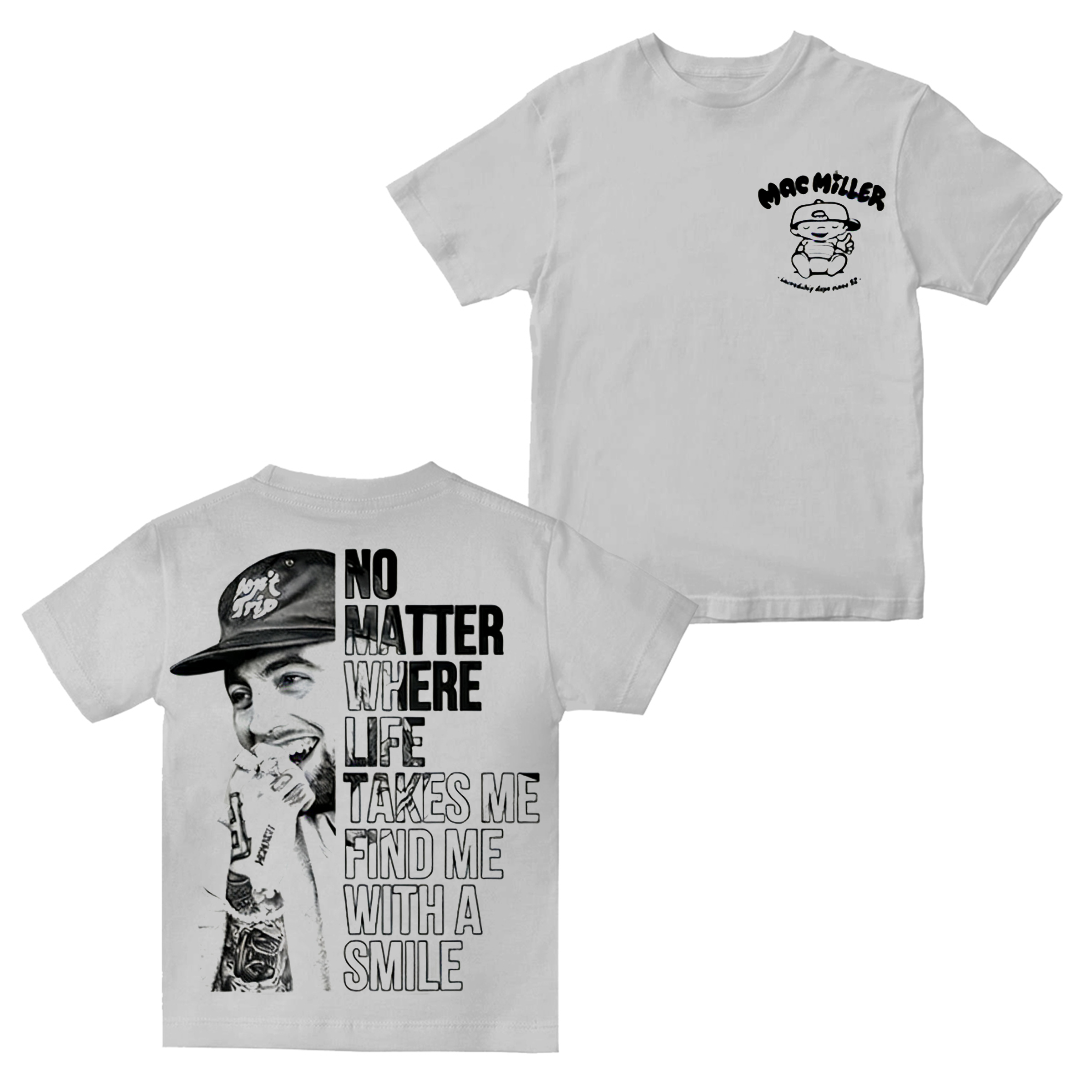 Mac Miller Tiny Desk Concert Unisex Shirt/Crewneck/Hoodie