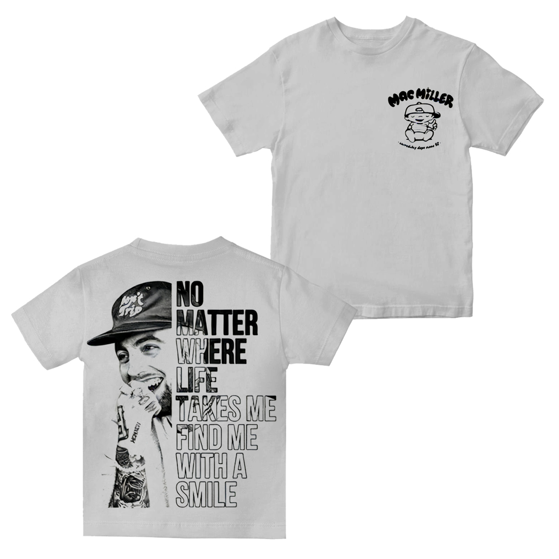 Mac Miller Tiny Desk Concert Unisex Shirt/Crewneck/Hoodie