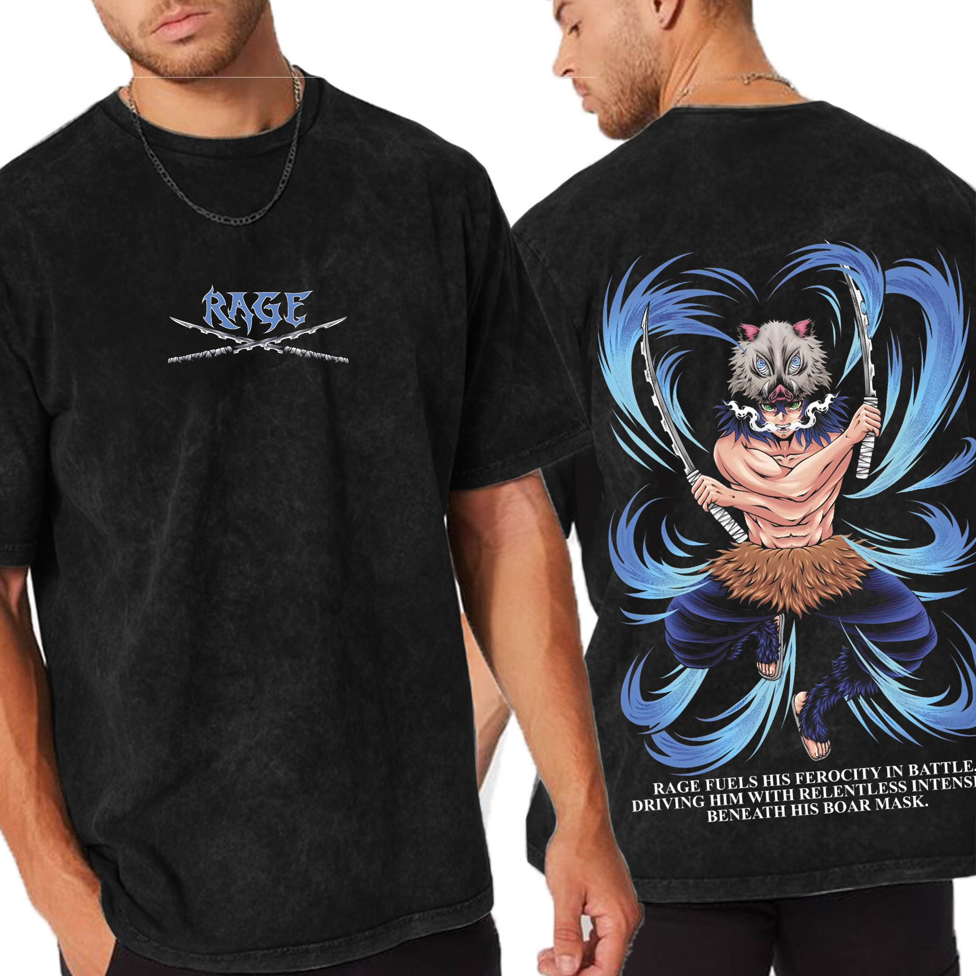 Demon Slayer Oversize T-shirt