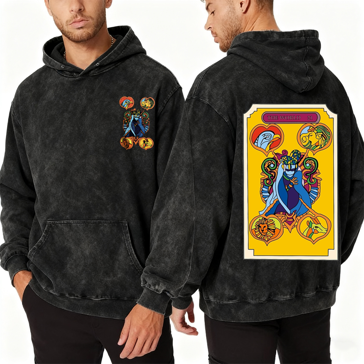 The World Oversized T-shirt/Crewneck/Hoodie