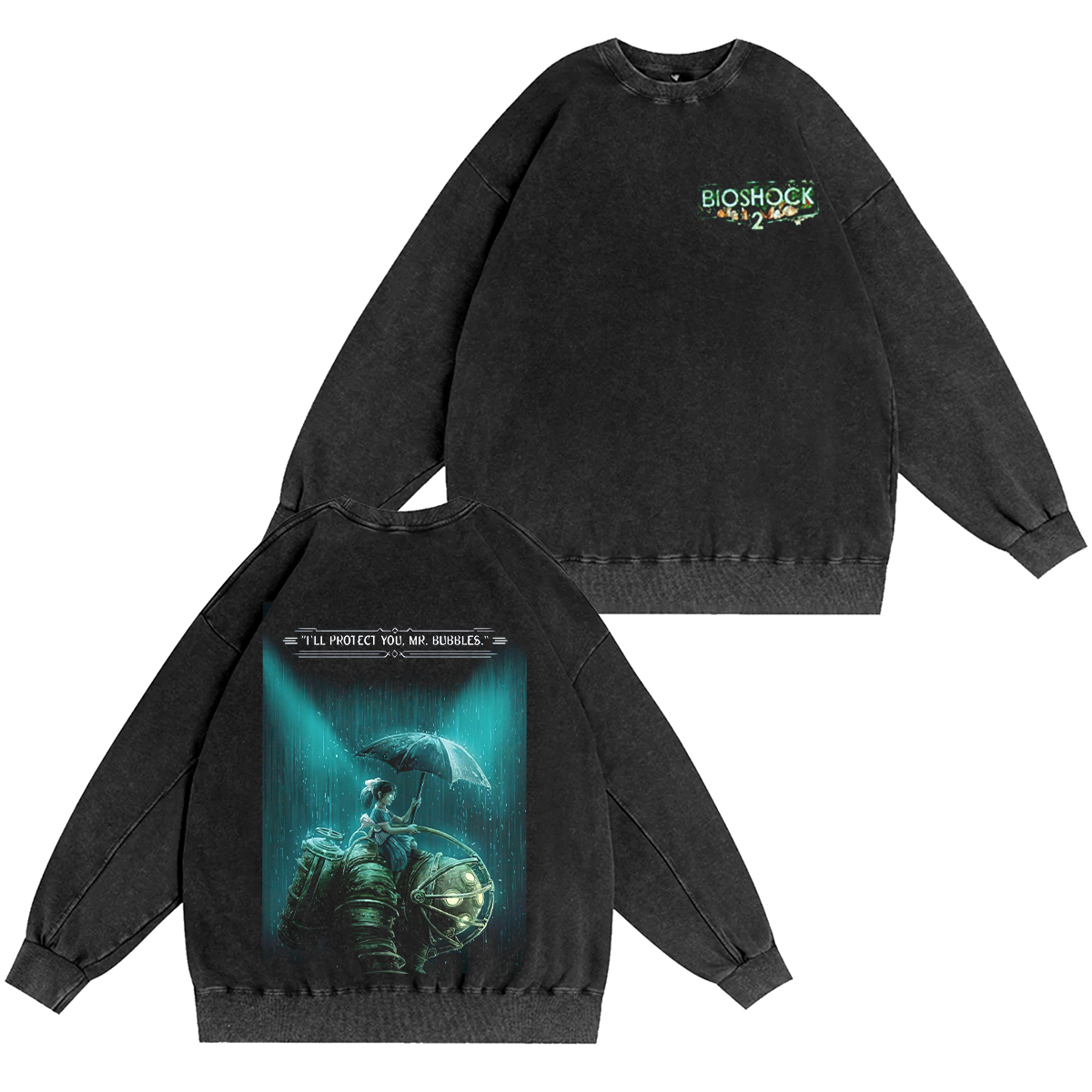Bioshock 2 Unisex Oversized T-shirt/Crewneck/Hoodie