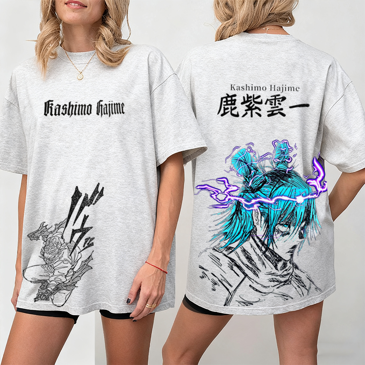 Jujutsu Kaisen Kashimo Hajime Washed T-shirt/Crewneck/Hoodie