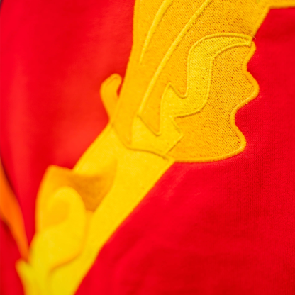  Pre-Order Fire Unisex Zip Up Hoodie