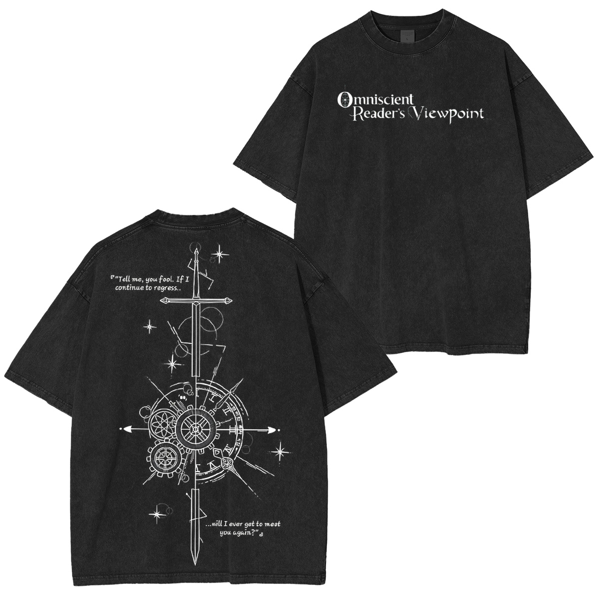 Omniscient Reader's Viewpoint Oversized T-shirt/Crewneck/Hoodie