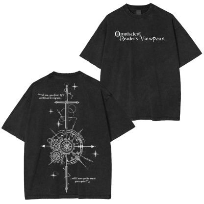 Omniscient Reader's Viewpoint Oversized T-shirt/Crewneck/Hoodie