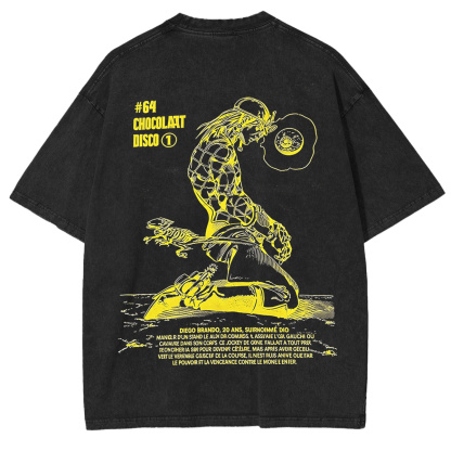 JoJo's Bizarre Adventure Oversized T-shirt/Crewneck/Hoodie