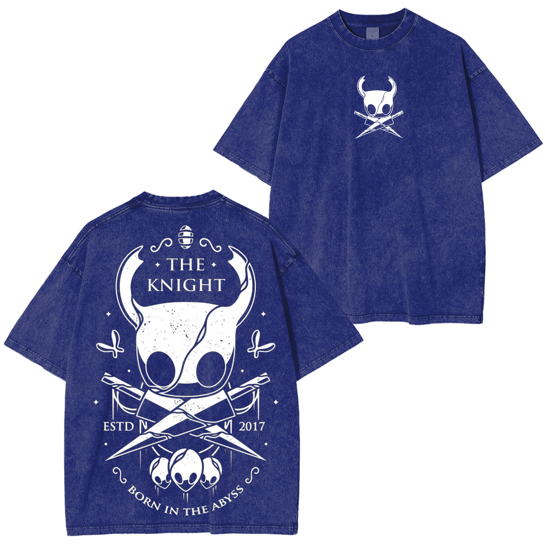 Hollow Knight Skull Game T-shirt