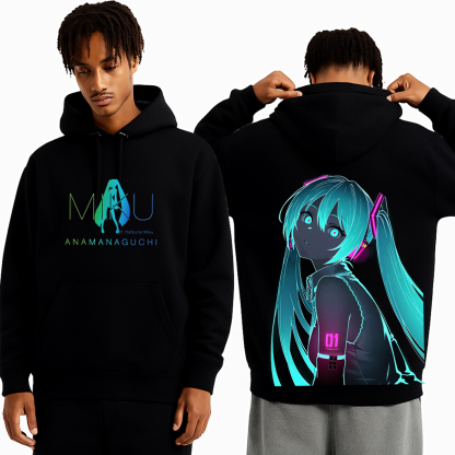 Hatsune Miku Vintage Washed T-shirt/Crewneck/Hoodie