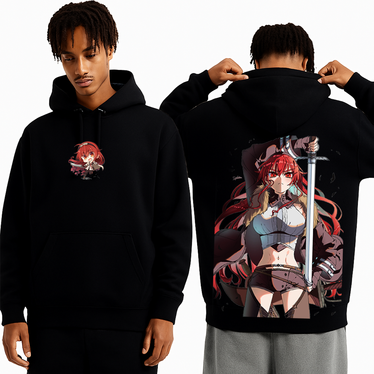 Mushoku Tensei: Jobless Reincarnation Washed T-shirt/Crewneck/Hoodie