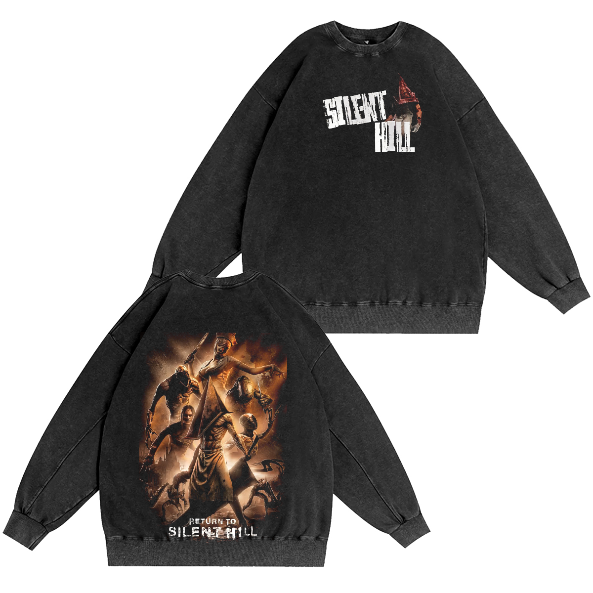 Silent Hill Washed T-shirt/Crewneck/Hoodie