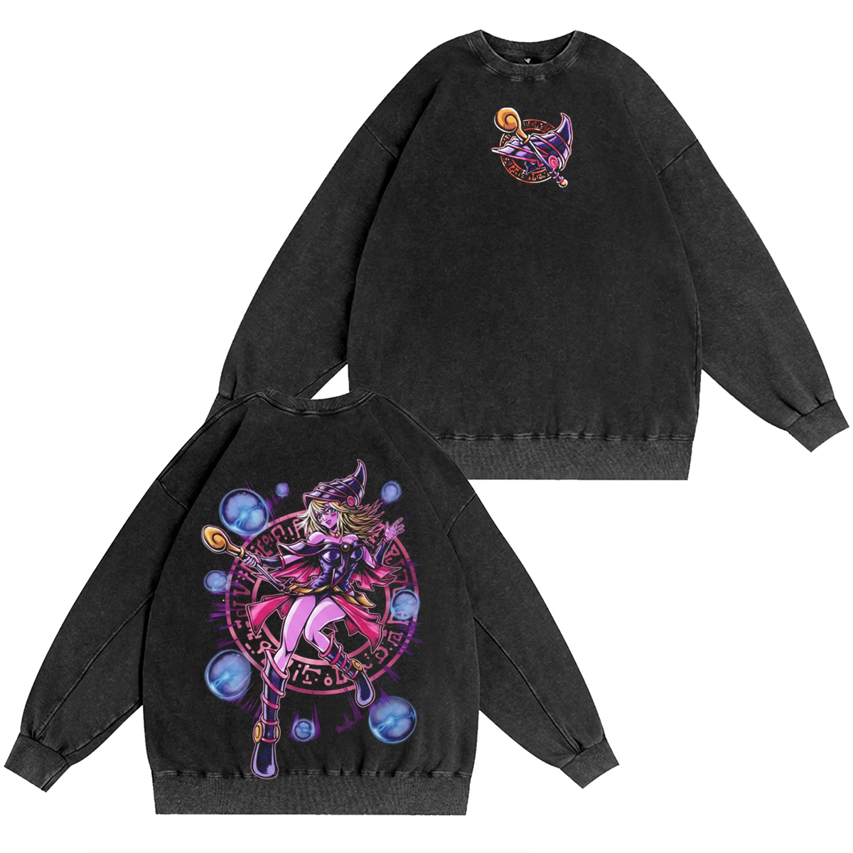 Dark Magician Girl Washed T-shirt/Crewneck/Hoodie