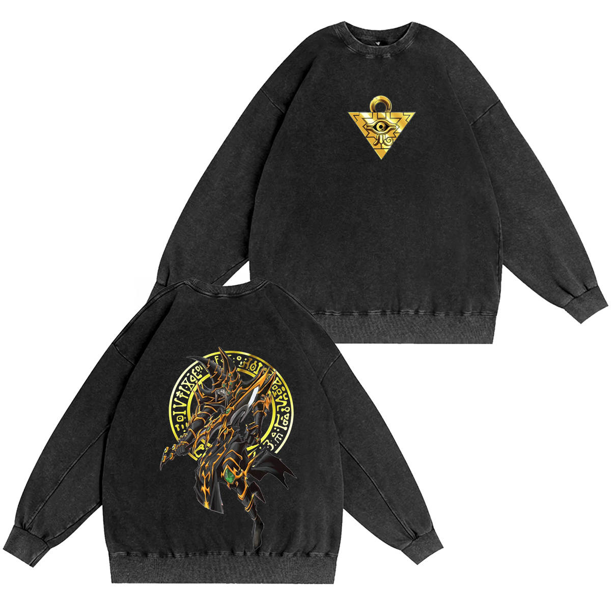 YU-GI-OH! Millenium Puzzle Washed T-shirt/Crewneck/Hoodie