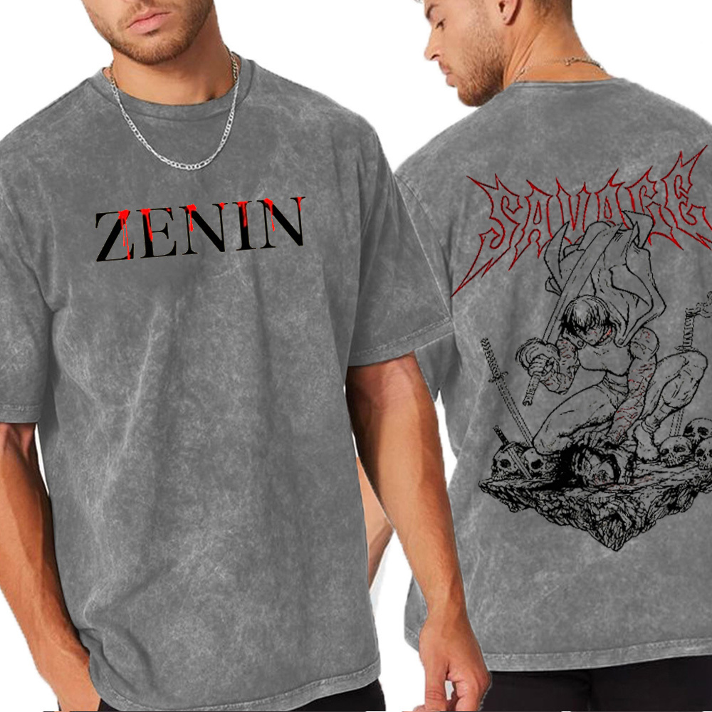 Maki Zenin Jujutsu Kaisen Oversized T-shirt/Crewneck/Hoodie