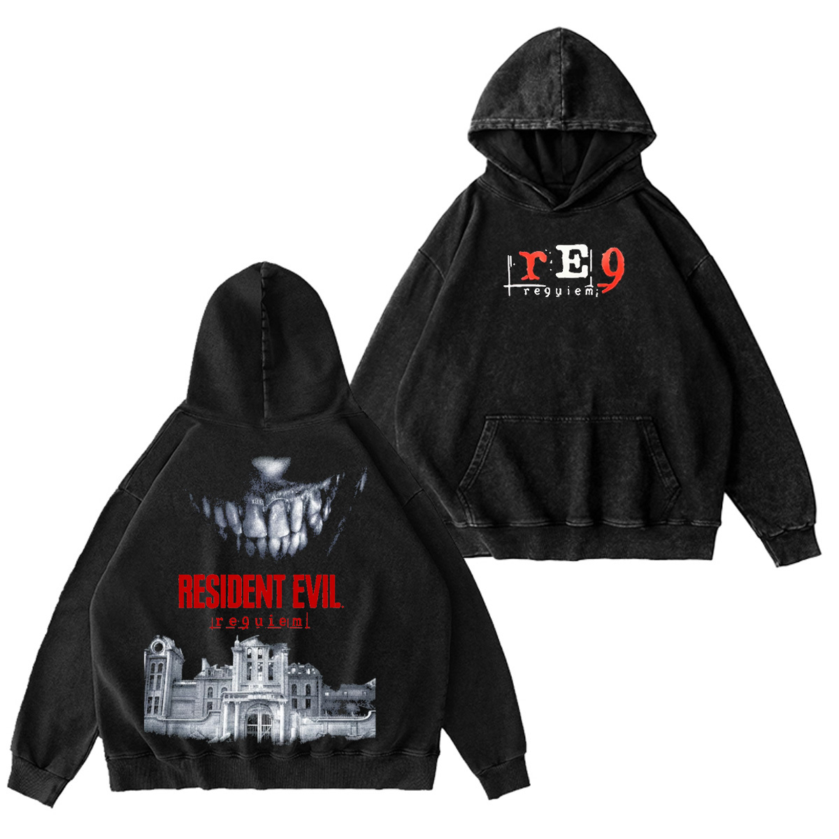 Resident Evil Requiem Oversized T-shirt/Crewneck/Hoodie