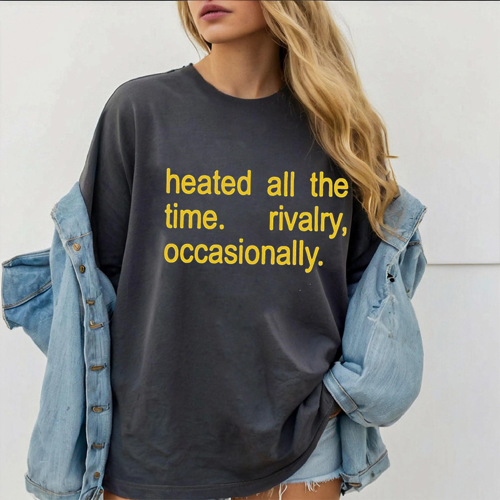 Heated Rivalry Unisex T-shirt/Crewneck/Hoodie
