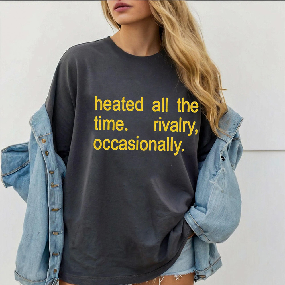 Heated Rivalry Unisex T-shirt/Crewneck/Hoodie