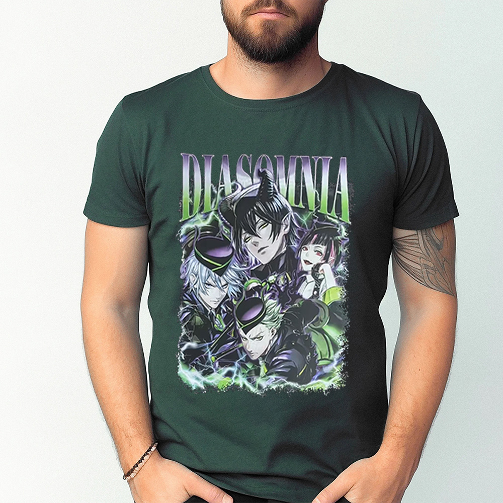 Diasomnia Disney: Twisted-Wonderland Unisex T-shirt/Crewneck/Hoodie