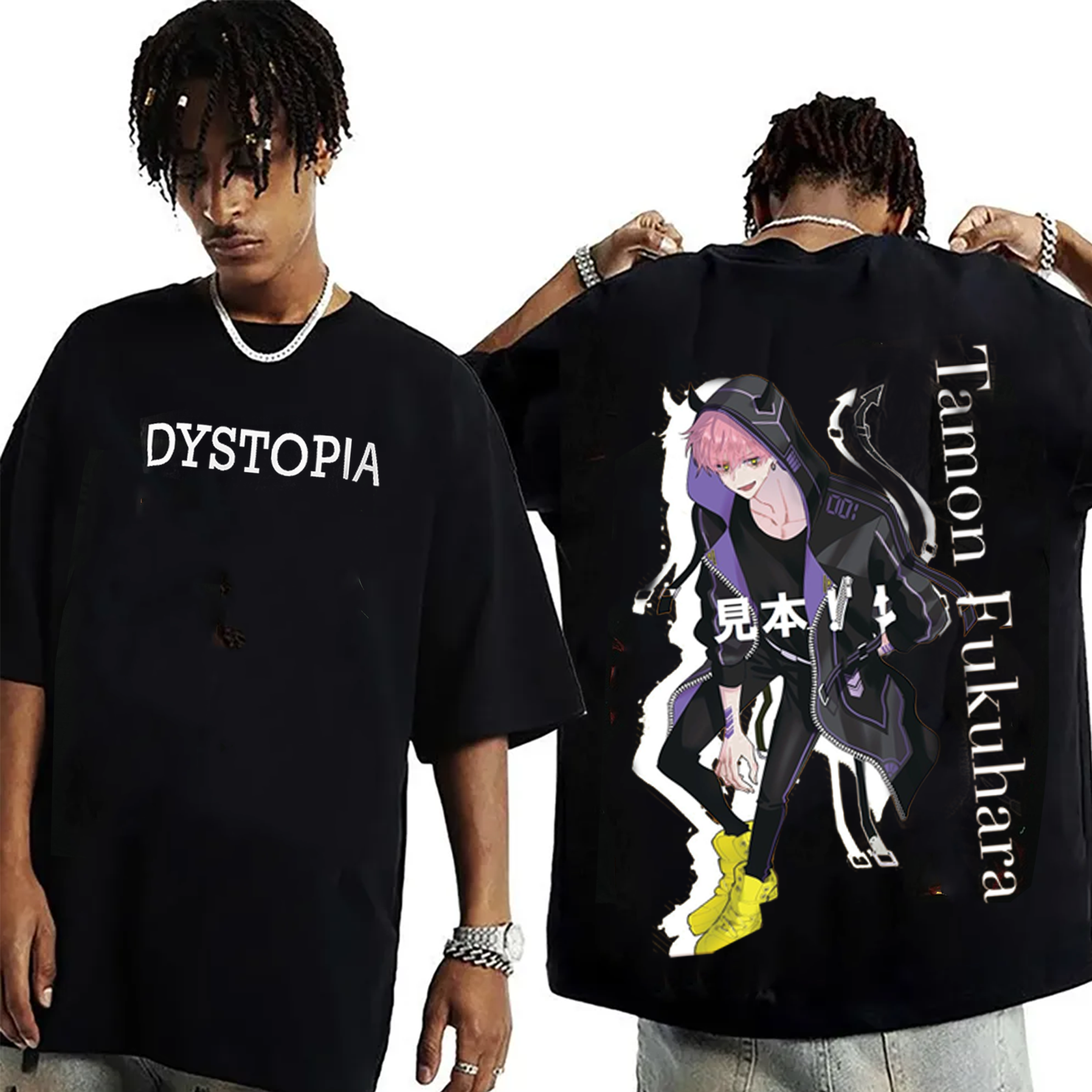 Tamon Fukuhara Oversized T-shirt/Crewneck/Hoodie