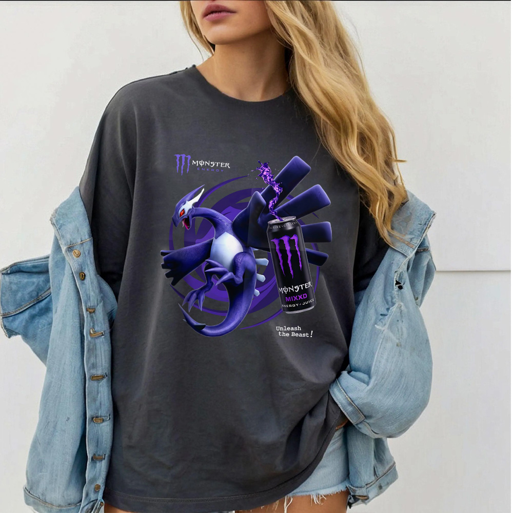 Monster changed Lugia forever Oversized T-shirt/Crewneck/Hoodie