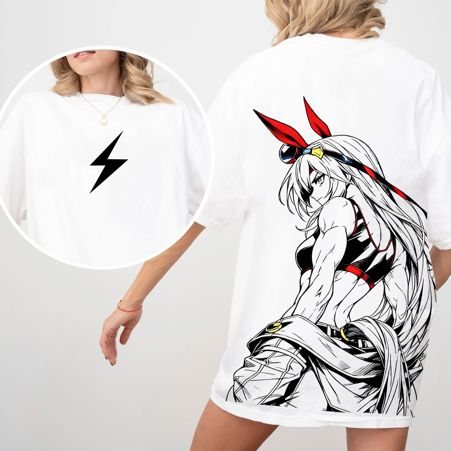 Uma Musume: Cinderella Gray Vintage Washed T-shirt/Crewneck/Hoodie