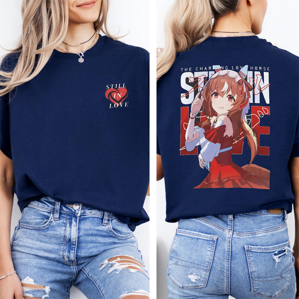 Still in Love T-Shirt Casekuma Oversized T-shirt/Crewneck/Hoodie