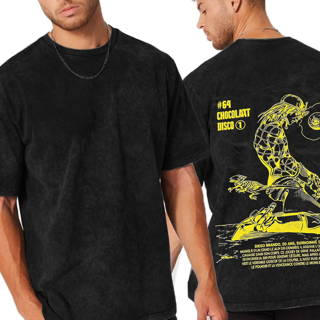 JoJo's Bizarre Adventure Oversized T-shirt/Crewneck/Hoodie