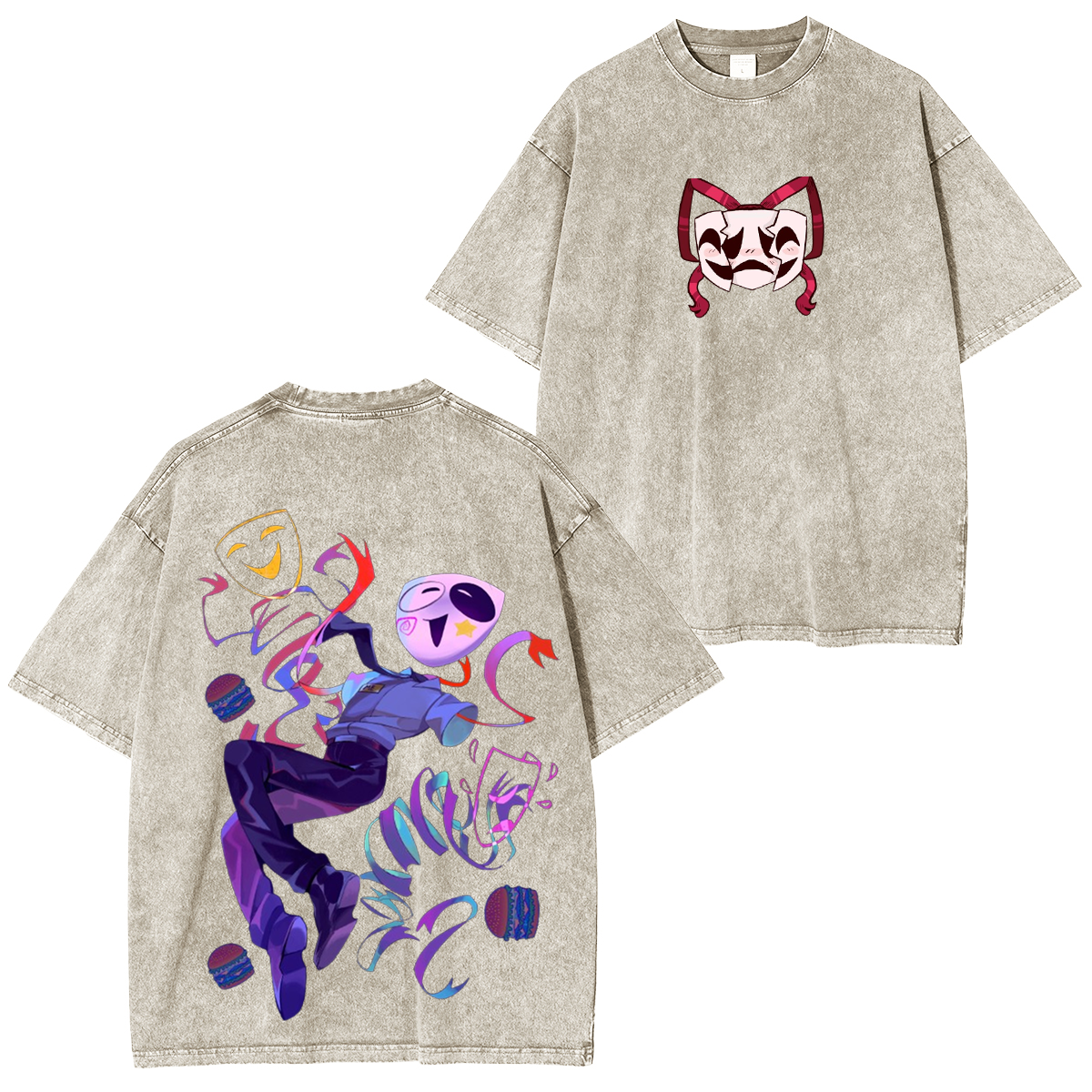 The Amazing Digital Circus Essential Washed T-shirt/Crewneck/Hoodie