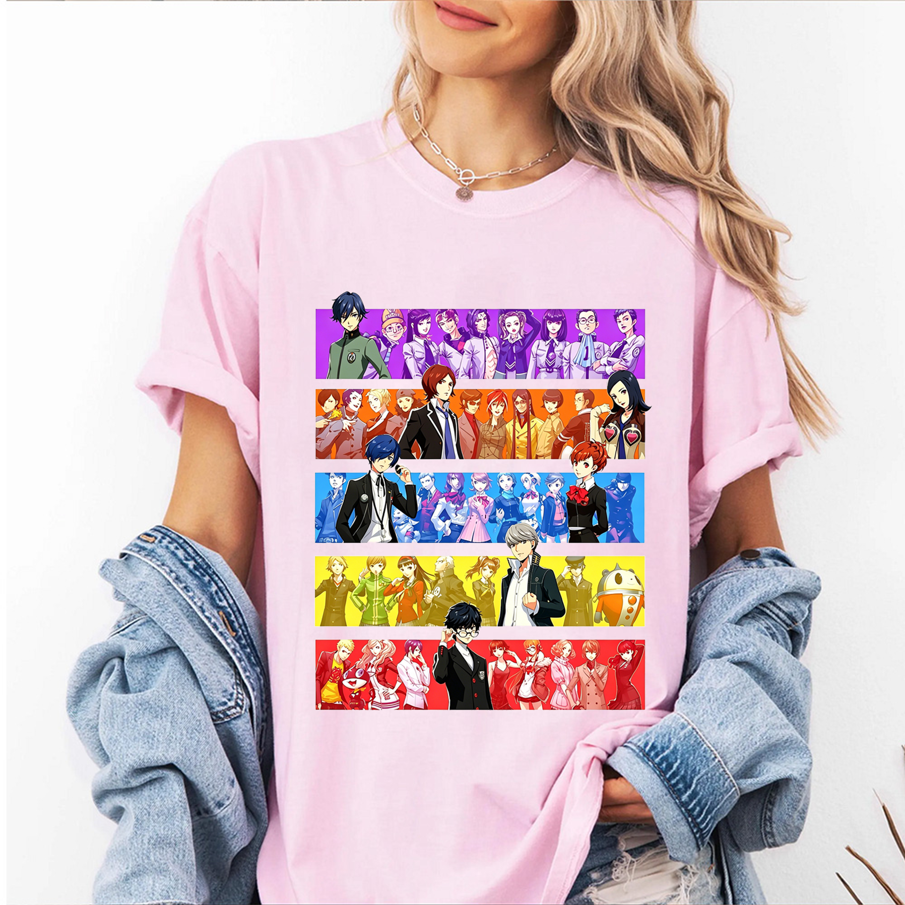 Persona Series Characters Essential Unisex T-shirt/Crewneck/Hoodie